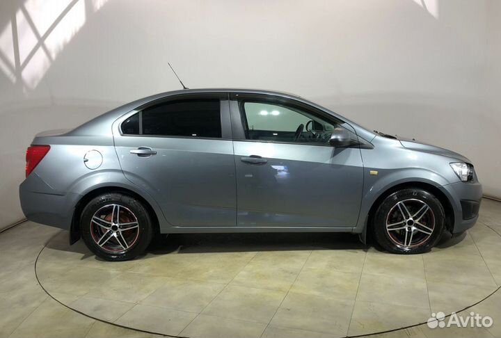 Chevrolet Aveo, 2013