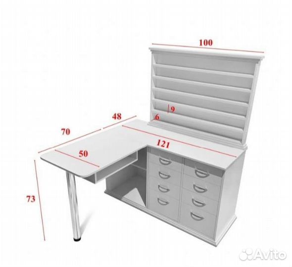 Маникюрный стол