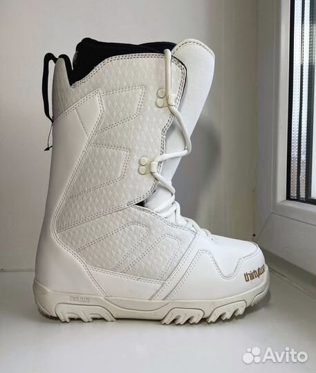 Ботинки для сноуборда exit W'S white SS17/18