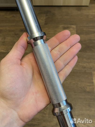 Гриф для гантели