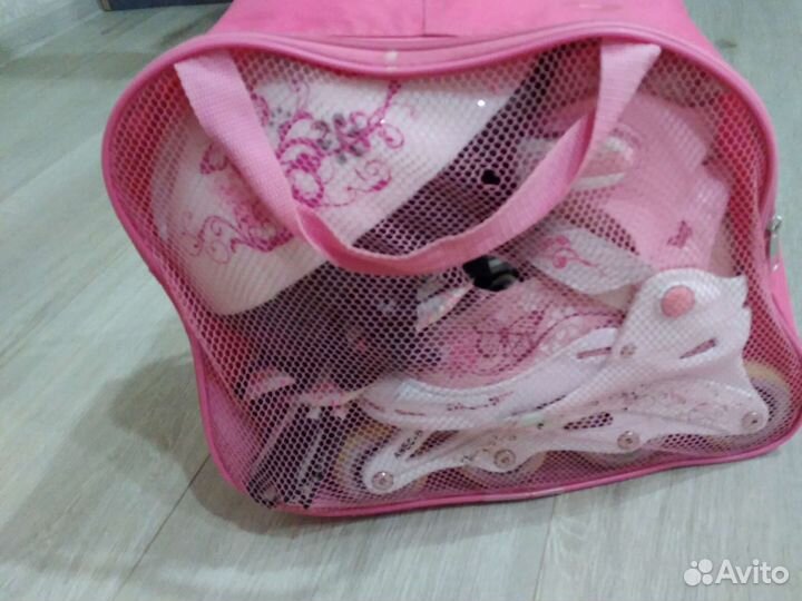 Детские ролики и защита