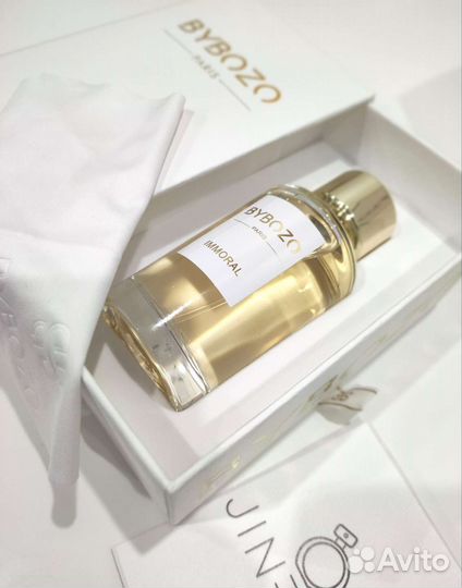 Парфюм Bybozo Immoral/оригинал/распив