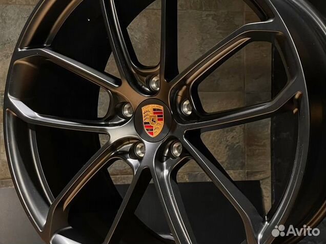 Кованые диски R22 5x130 для Porsche Cayenne