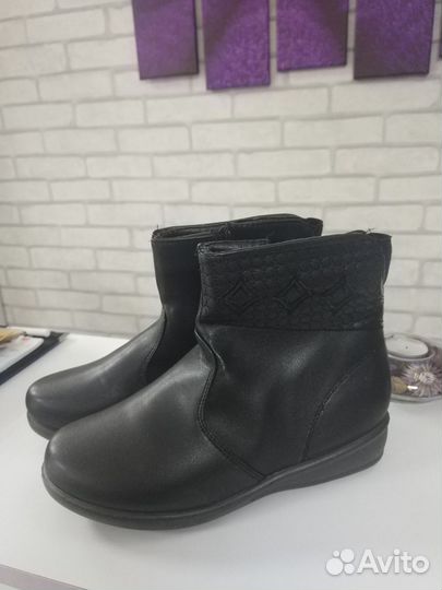Ботинки осень весна