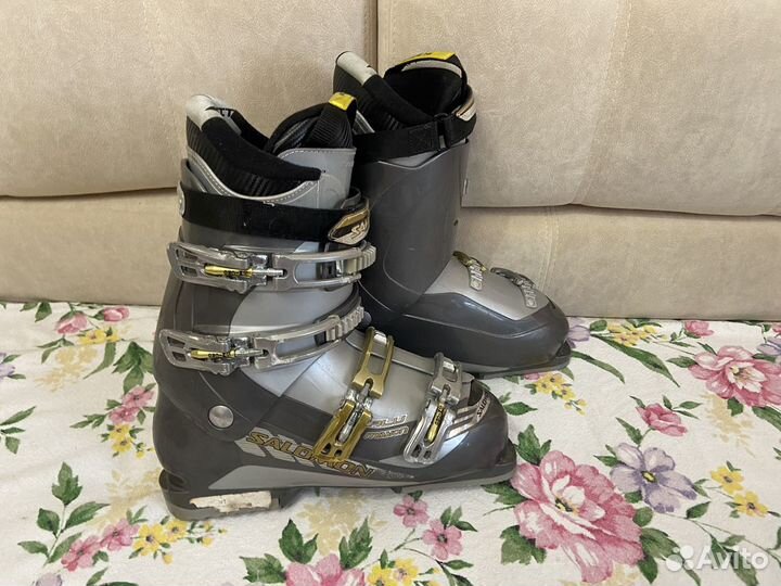 Горнолыжные ботинки salomon