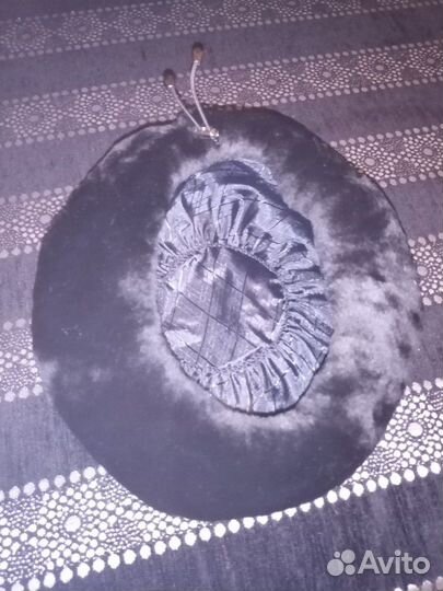 Берет мутоновый