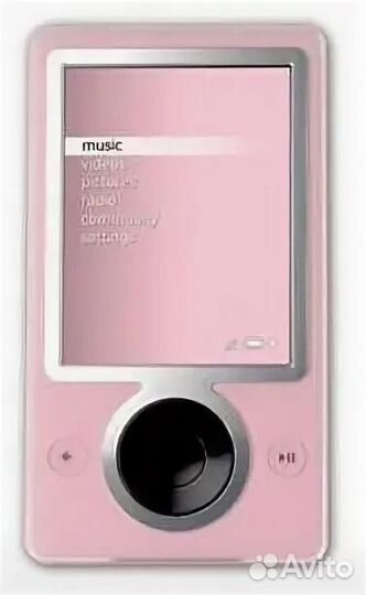 Zune от Microsoft. Лимитированная серия