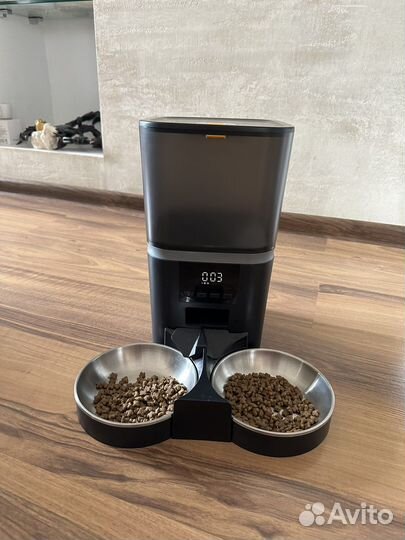 Автокормушка для кошек