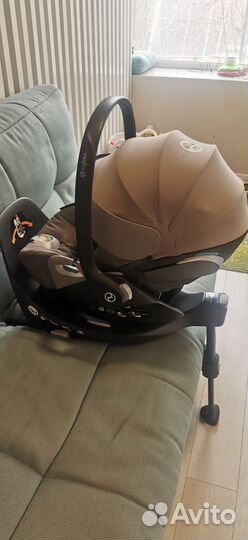 Автолюлька cybex cloud z i size с базой