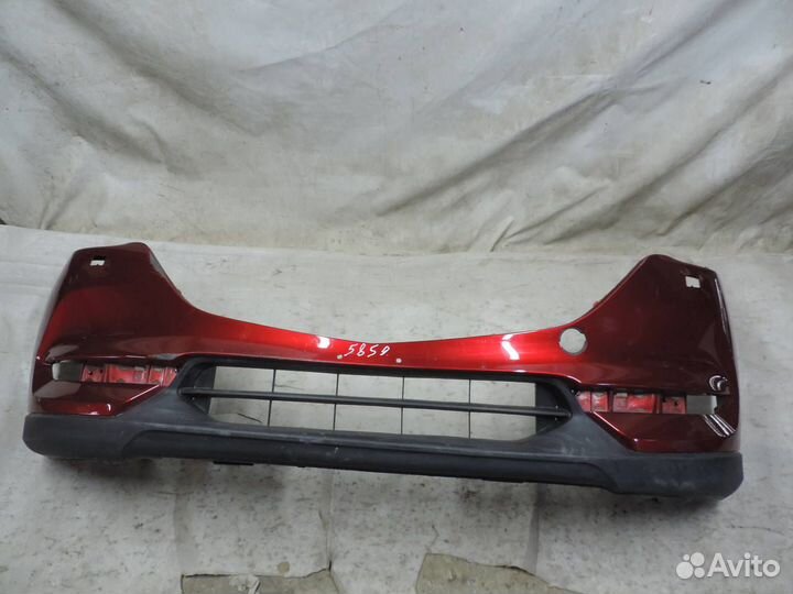 Бампер передний Mazda CX-5 2016