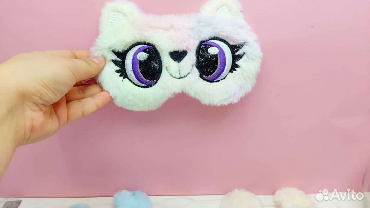 Маска для сна новая, маска для сна