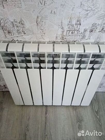 Радиатор отопления секционный