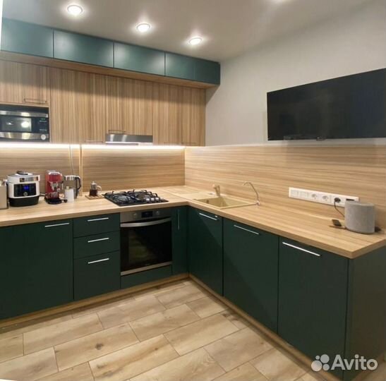 Прямая кухня на заказ под ключ