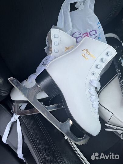 Коньки детские 30 размер