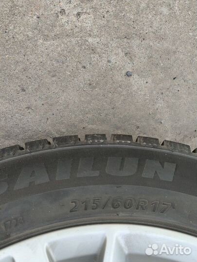 Sailun Ice Blazer Arctic SUV 215/60 R17