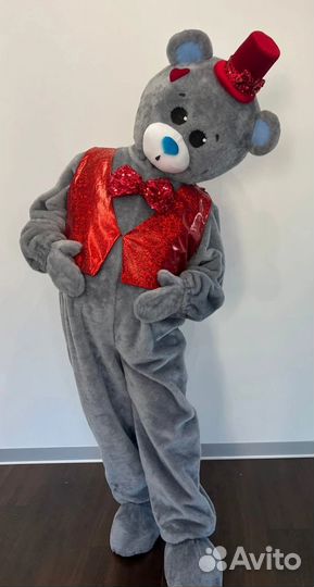 Ростовая кукла мишка Тедди