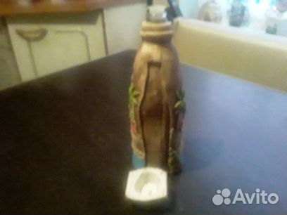 Декоративная бутыль 