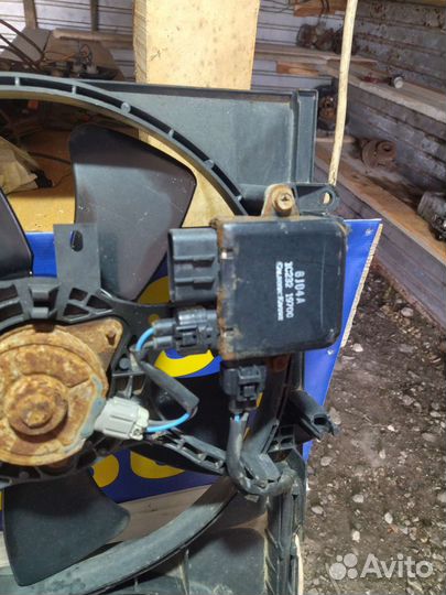 Диффузор вентилятора mitsubishi lancer 9