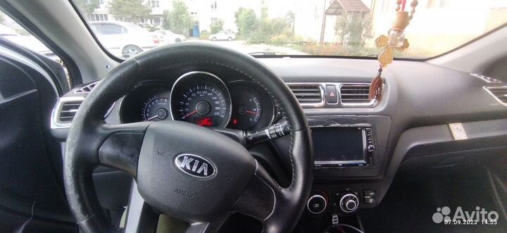 Kia Rio 1.4 МТ, 2013, 217 000 км