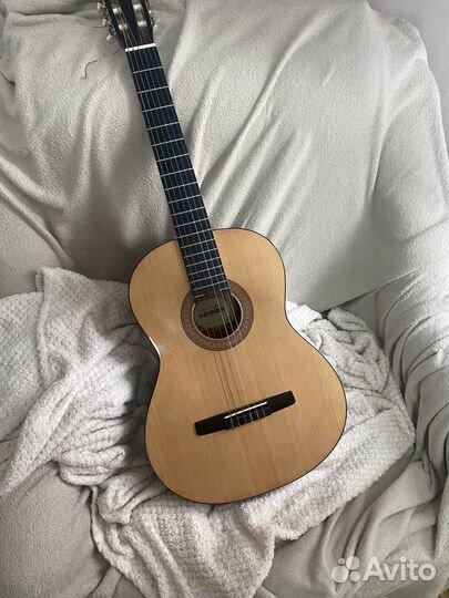 Гитара с чехлом hohner