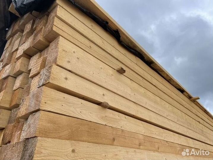 Брус обрезной