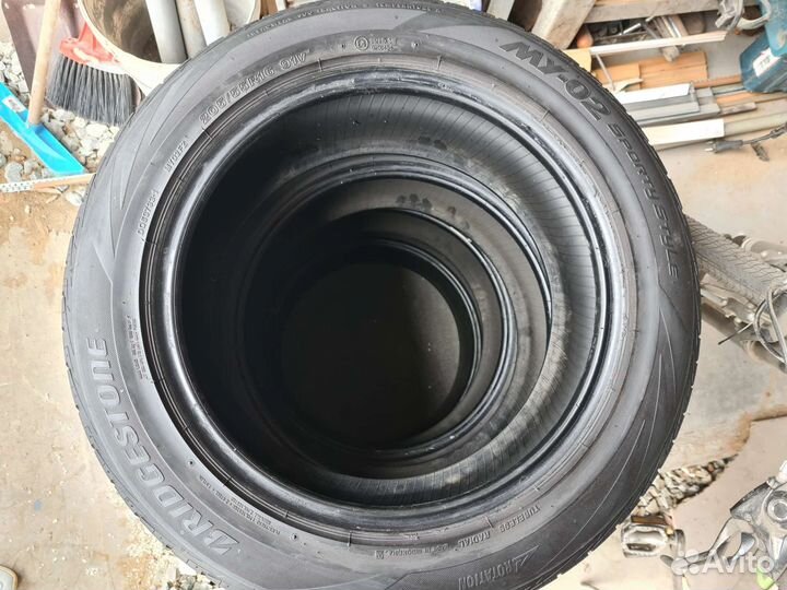 Bridgestone MY-02 Sporty Style 205/55 R16