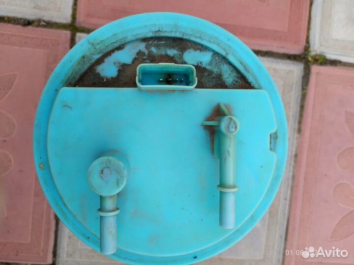 Бензостанция на Peugeot 408