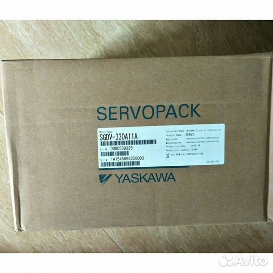 Yaskawa sgdv-330A11A