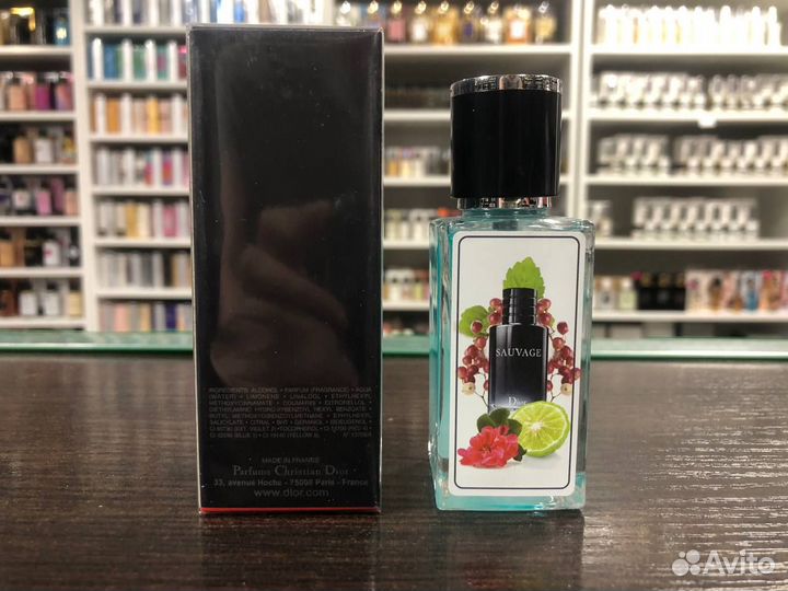 Духи мужские Dior Sauvage Диор саваж 35 мл