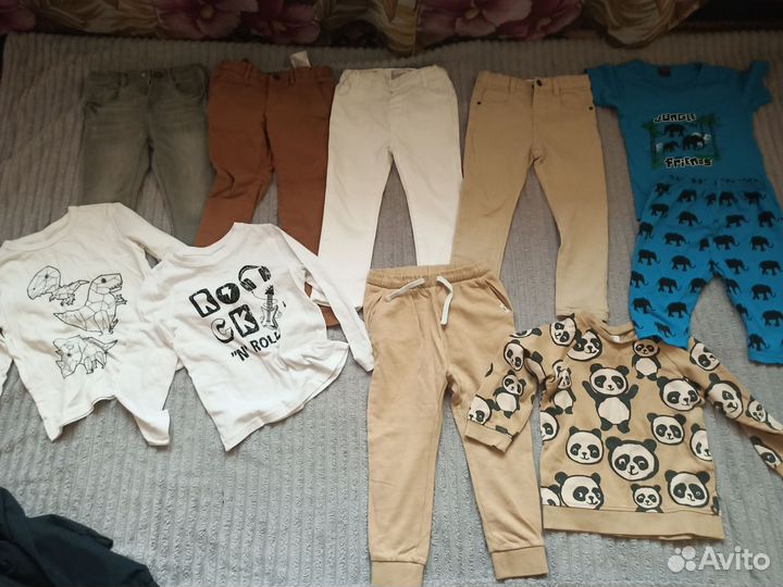 Детские вещи пакетом на 3,4 года