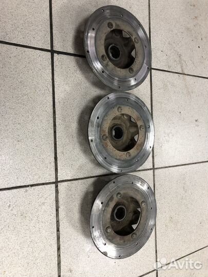 Ступица с тормозным диском Arctic cat thundercat