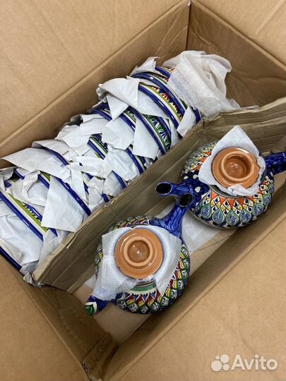 Чайник заварочный узбекский