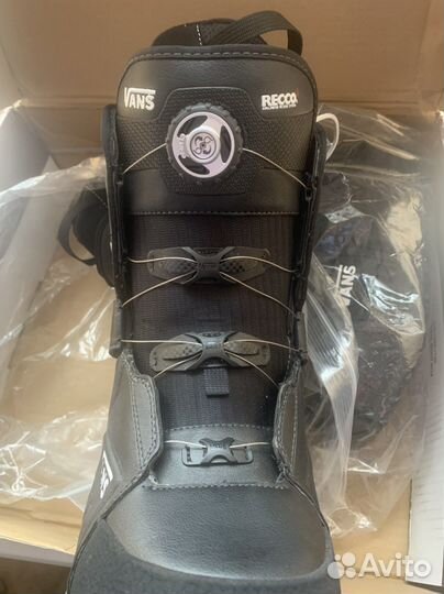 Ботинки для сноуборда vans Fargo boa Us 10