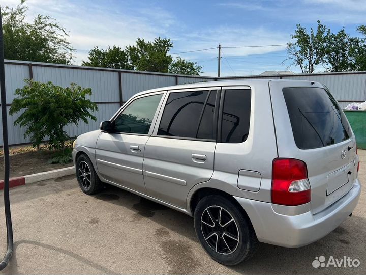 Mazda Demio 1.3 AT, 2002, 160 000 км