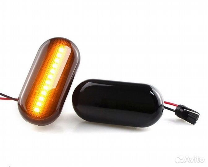 Динамический поворотник на Nissan