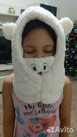 Новая балаклава с флисовой подкладкой