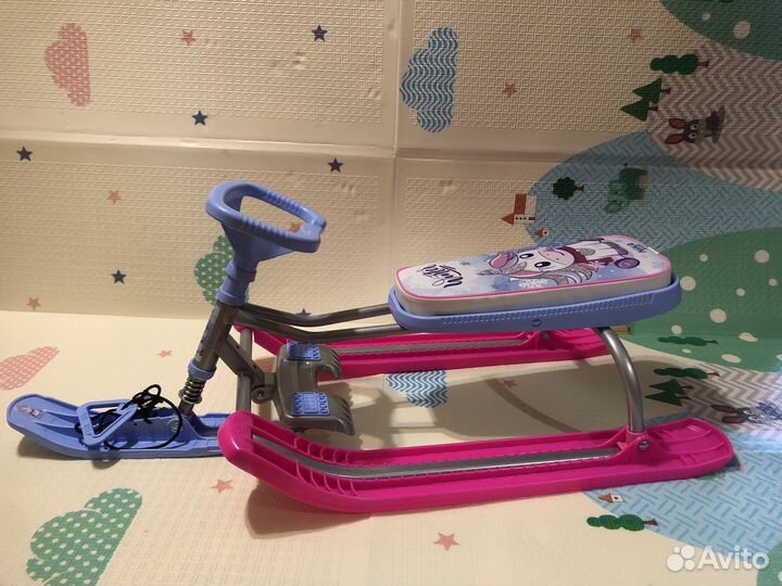 Снегокат Nika