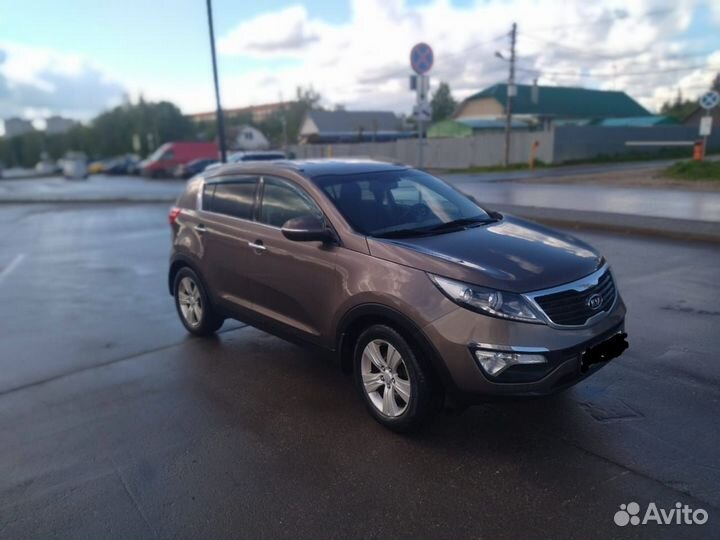 Запчасти KIA sportage 3