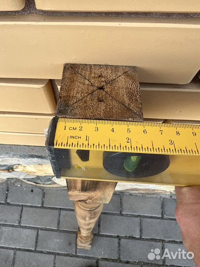 Балясины из дуба