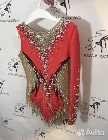 Купальник для художественной гимнастики