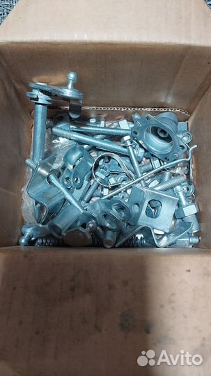 Гальваника (хрома нет)