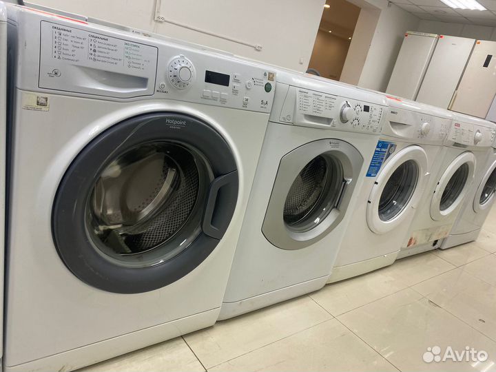 Стиральная машина бу с домтавкой и гарантией