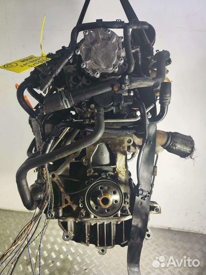 Двигатель Skoda Fabia 1.9 дизель 2007