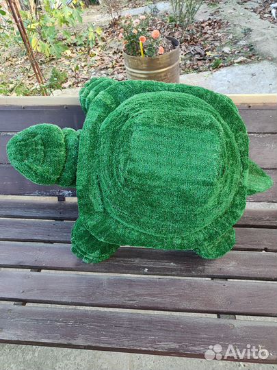 Садовая фигура-топиарий Черепаха