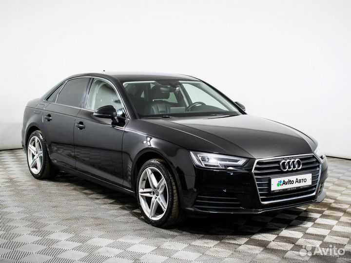 Audi A4 1.4 AMT, 2019, 130 554 км