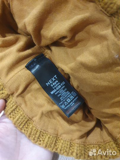 Шапка варежки