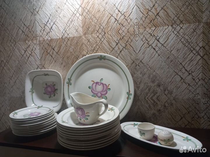 Сервиз столовый