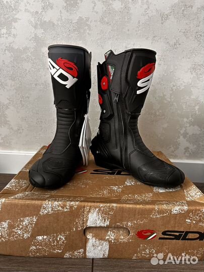 Мотоботы sidi vertigo 2 lei