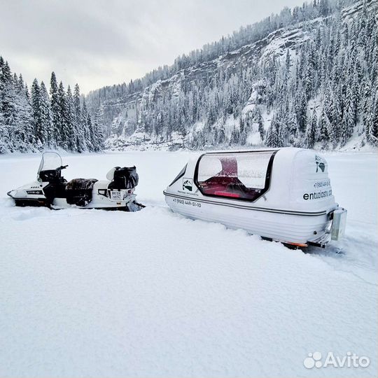 Путешествия на снегоходе