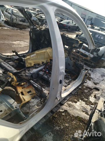 Порог со стойкой правый бмв Х6 F16